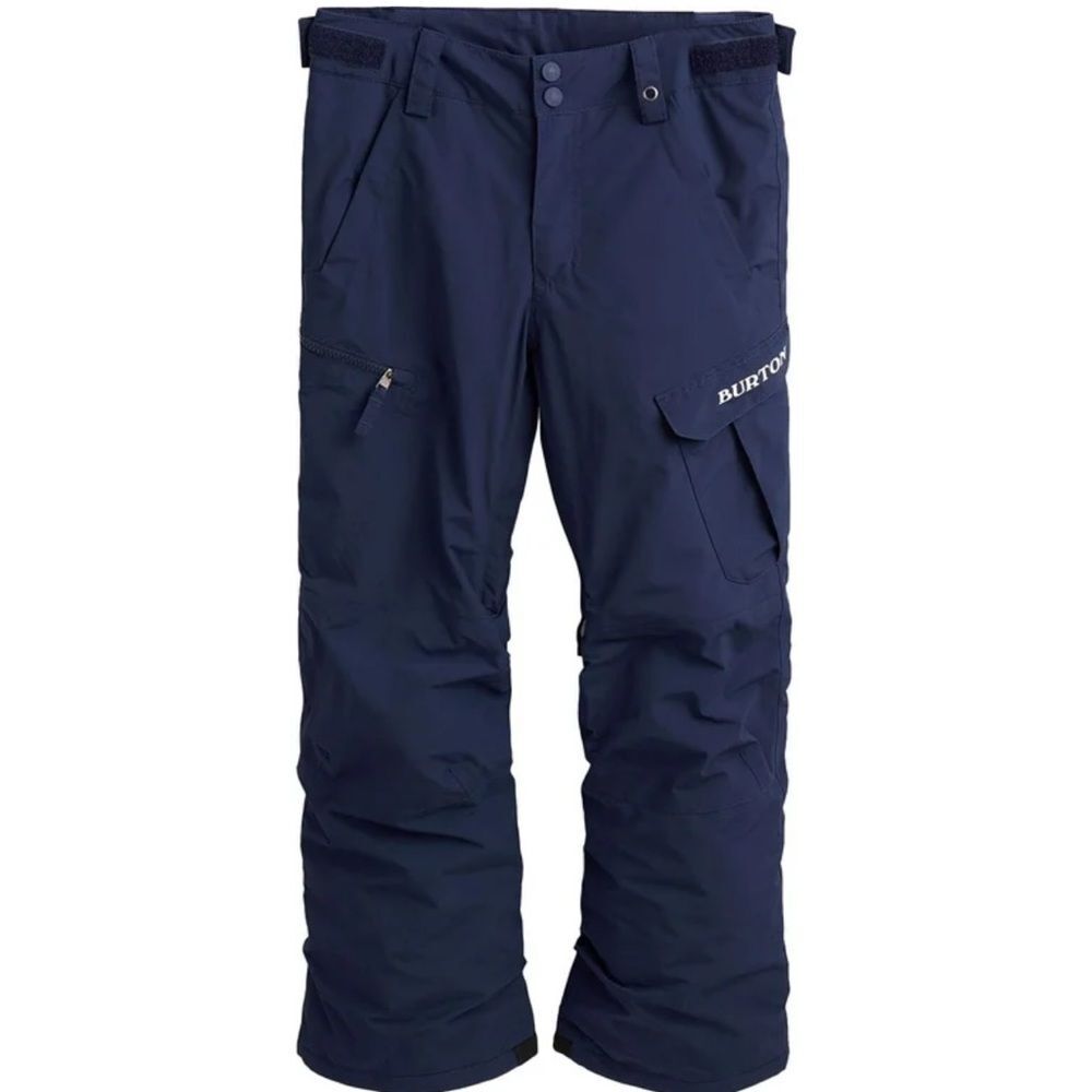 Burton Boy's Exile Cargo Pants (Celestial Blue, XS)